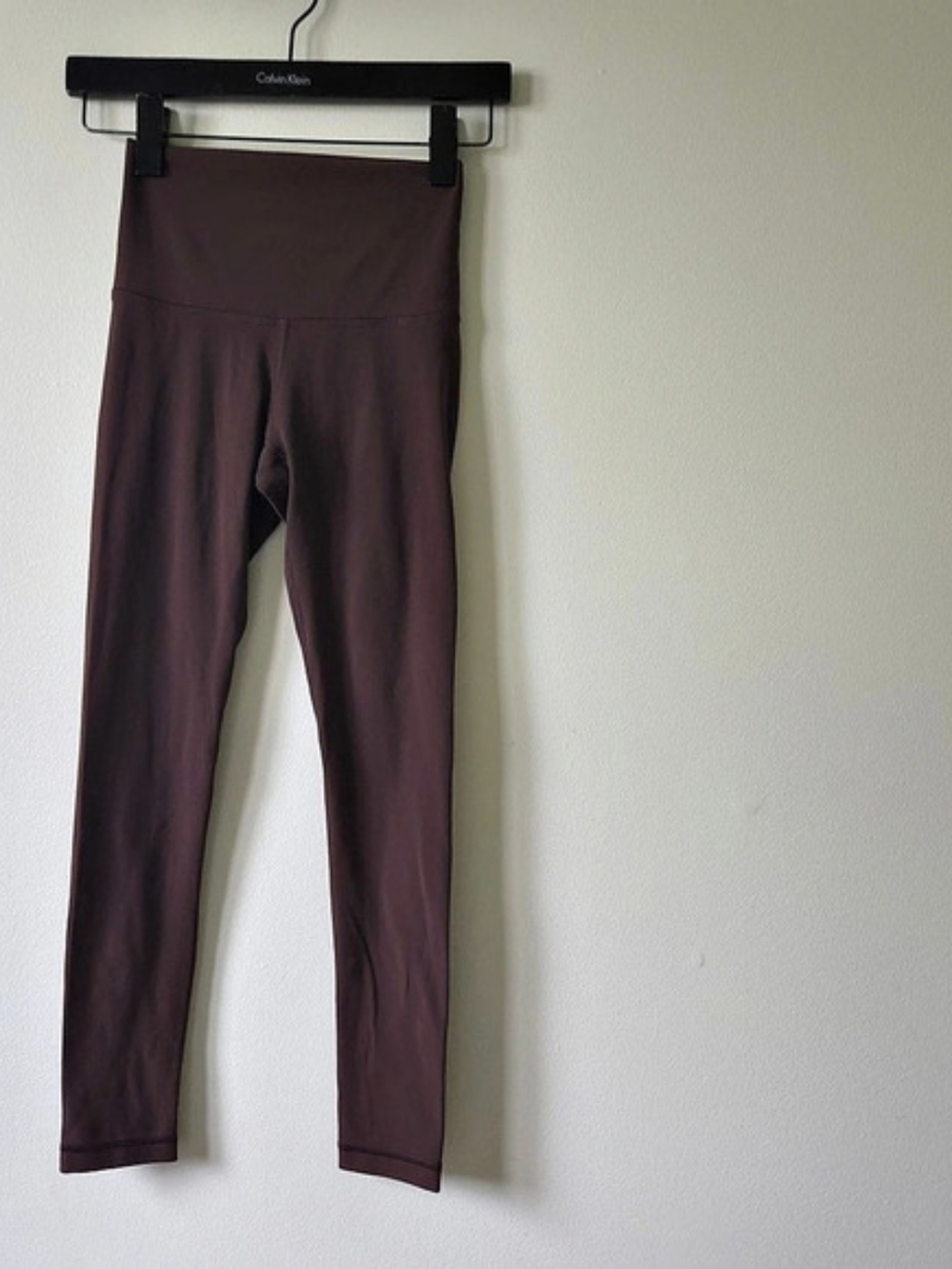 Aritzia TNA TnAction High Rise Leggings Brown XS Activewear Ankle Length